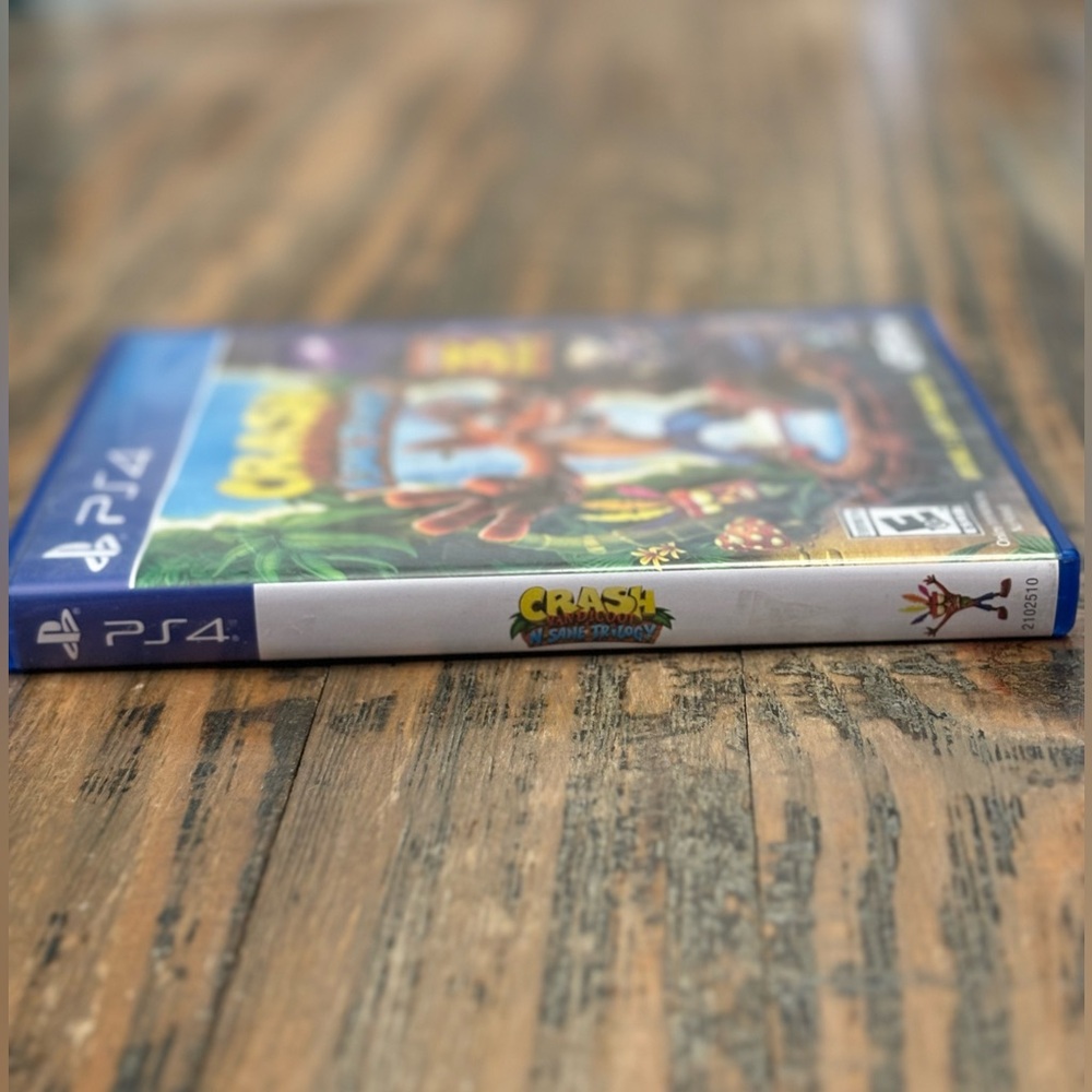 PS4Crash Bandicoot N-Sane Trilogy - Picture 5 of 11
